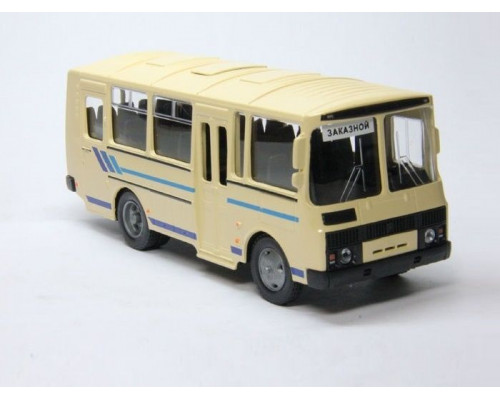 Машина Autotime ПАЗ-32053 заказной 1:43