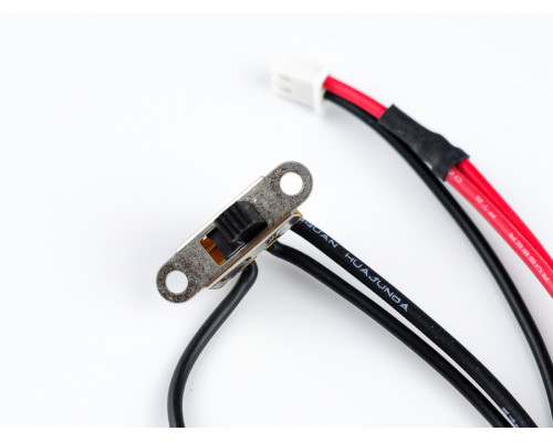 Зарядное устройство Taigen 7,2V 400mAh с проводкой зарядной системы танка