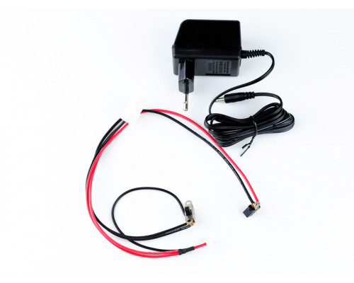 Зарядное устройство Taigen 7,2V 400mAh с проводкой зарядной системы танка