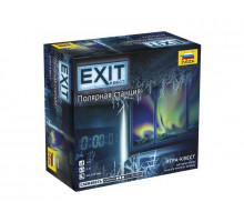 Настольная игра ZVEZDA "EXIT Квест. Полярная станция.", семейная