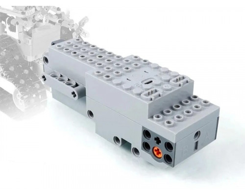 Радиоуправляемый конструктор RCM умный робот, желтыый (395 деталей)