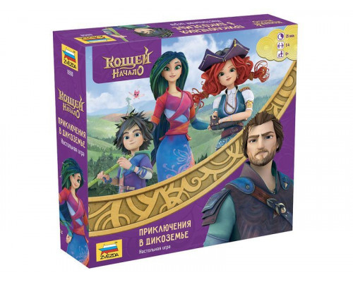 Настольная игра ZVEZDA Кощей. Приключение в Дикоземье