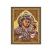 Алмазная 5D мозаика с нанесенной рамкой 20х30 ВИФЛЕЕМСКАЯ БОЖИЯ МАТЕРЬ (10  цветов)