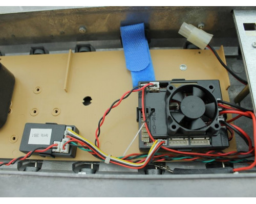 Металлическое шасси для танка Leopard 2A6 (full set, редуктора, электроника)