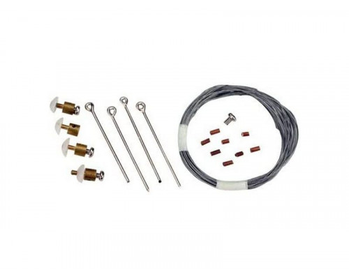 Тросовая система управления рулем направления авиамодели E-flite