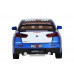 Машина АВТОПАНОРАМА Mitsubishi Lancer Evolution, 1/32, синий, свет, звук, в/к 18*9*13,5 см