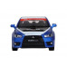 Машина АВТОПАНОРАМА Mitsubishi Lancer Evolution, 1/32, синий, свет, звук, в/к 18*9*13,5 см