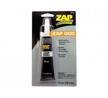 Клей ZAP герметик ZAP-Goo гибкий, 29.5мл (tube)