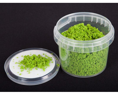 Модельный мох крупный STUFF PRO (Желто-зеленый)