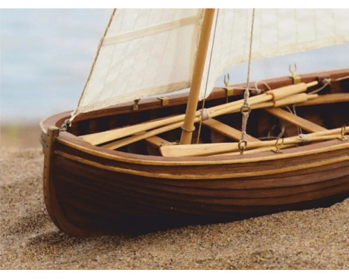 Сборная деревянная модель корабля Technell Ял 6, 1/24