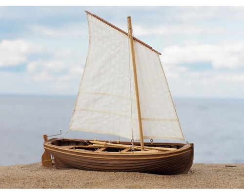 Сборная деревянная модель корабля Technell Ял 6, 1/24