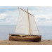 Сборная деревянная модель корабля Technell Ял 6, 1/24