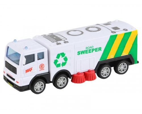 Машина AUTODRIVE Щётка дорожная инерционная, в/п 26,4*4*18,5см