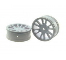 Передние диски белые (2шт.) HSP 1/16