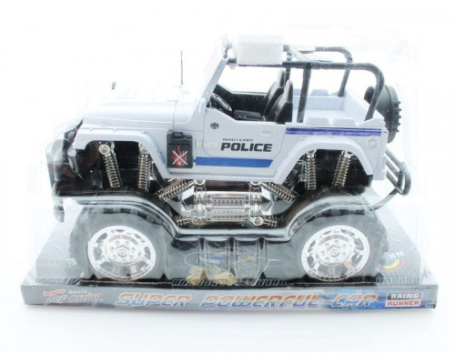 Машина инерционная Bigfoot 6803A/B/C Jeep Wrangler Cabrio цвет в асс. п/к