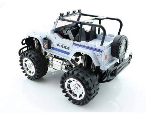 Машина инерционная Bigfoot 6803A/B/C Jeep Wrangler Cabrio цвет в асс. п/к