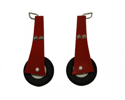 Шасси переднее для самолета Volantex RC Mustang