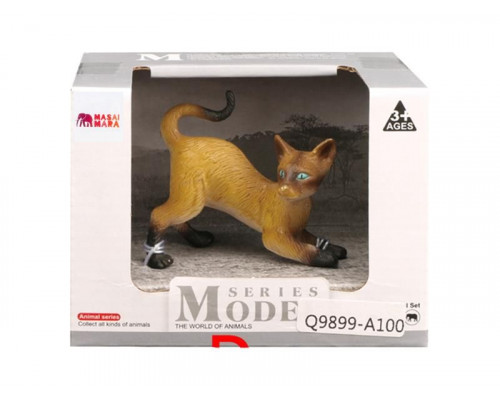 Фигурка игрушка MASAI MARA MM212-199 серии На ферме: кошка
