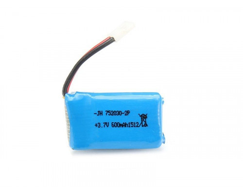 Аккумулятор Li-Po 600mAh, 3,7V для Syma X9S