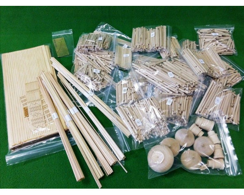 Сборная деревянная модель СВМодель. Троицкая церковь, 8980 деталей, 1/72