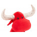 Мягкая игрушка Orange Toys Бык Счастья, 30 см