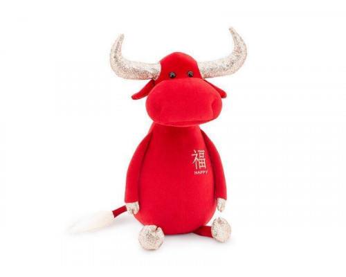 Мягкая игрушка Orange Toys Бык Счастья, 30 см