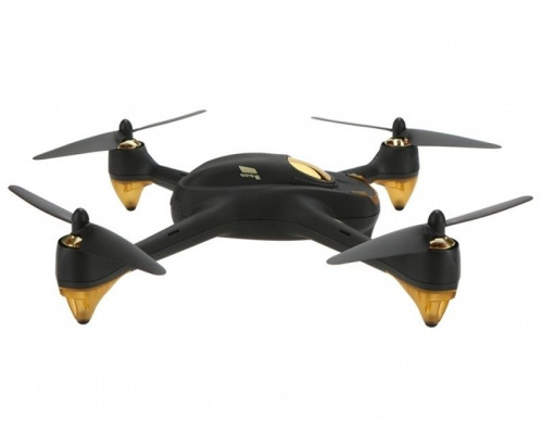 Р/У квадрокоптер Hubsan X4 GPS, FHD + FPV, автовозврат, удержание, следуй за мной, 2.4G (черный)