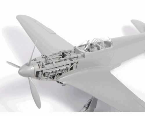 Сборная модель ZVEZDA Советский истребитель Як-3, 1/48