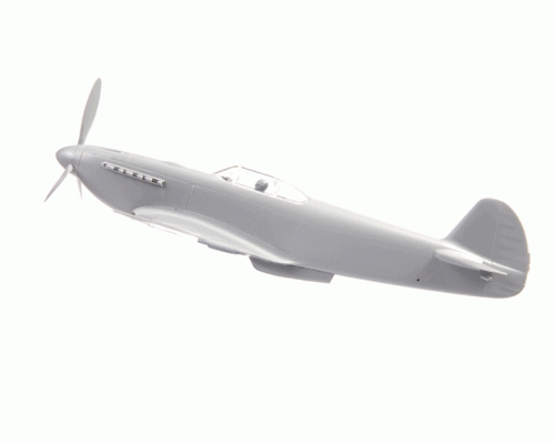 Сборная модель ZVEZDA Советский истребитель Як-3, 1/48