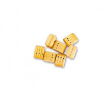 Тройной блок 5 мм (10 шт) самшит