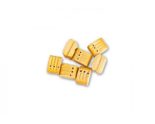 Тройной блок 5 мм (10 шт) самшит