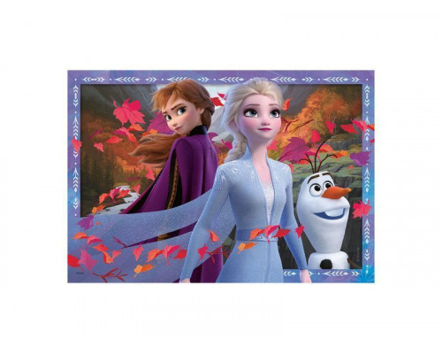 Пазл Ravensburger Холодное сердце 2.Морозные приключения 2х24 эл.