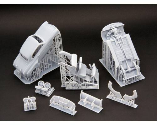 Сборная модель Red Iron Models Москвич Vision GT 1 , 1/35