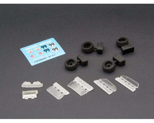 Сборная модель Red Iron Models Москвич Vision GT 1 , 1/35