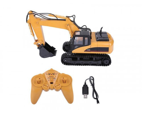 Радиоуправляемый экскаватор HUI NA TOYS 2.4G 15CH 1/16 RTR