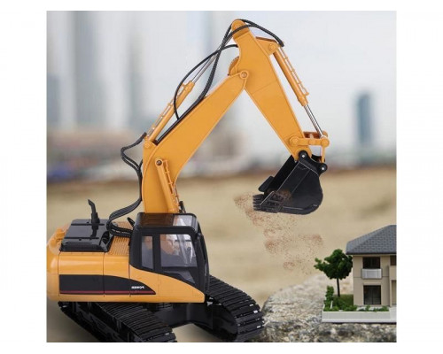 Радиоуправляемый экскаватор HUI NA TOYS 2.4G 15CH 1/16 RTR