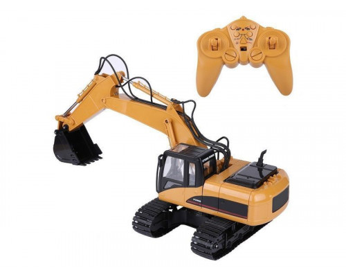 Радиоуправляемый экскаватор HUI NA TOYS 2.4G 15CH 1/16 RTR