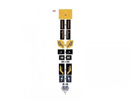 Сборная модель ZVEZDA Самолёты Браво, 1/100