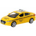 Машина АВТОПАНОРАМА HYUNDAI ELANTRA, ГОРОДСКОЕ ТАКСИ, 1/40, инерция, откр. двери, 17,5*12,5*6,5