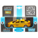 Машина АВТОПАНОРАМА HYUNDAI ELANTRA, ГОРОДСКОЕ ТАКСИ, 1/40, инерция, откр. двери, 17,5*12,5*6,5