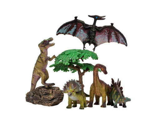 Динозавры MASAI MARA MM206-015 серии Мир динозавров (7 пр.)