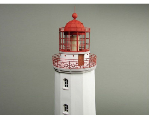 Сборная картонная модель Shipyard маяк Dornbusch Lighthouse (№53), 1/87