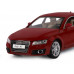 Машина АВТОПАНОРАМА Audi A7, красный, 1/24, свет, звук, в/к 24,5*12,5*10,5 см