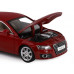 Машина АВТОПАНОРАМА Audi A7, красный, 1/24, свет, звук, в/к 24,5*12,5*10,5 см