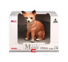 Фигурка игрушка MASAI MARA MM212-194 серии "На ферме": собака Чихуахуа