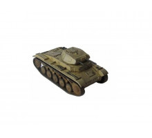 Сборная модель ZVEZDA Немецкий танк Т-II, 1/100