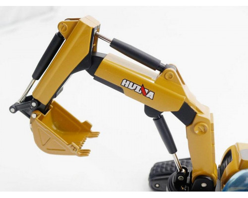 Металлический экскаватор HUI NA TOYS I9 concept 1/50