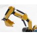 Металлический экскаватор HUI NA TOYS I9 concept 1/50