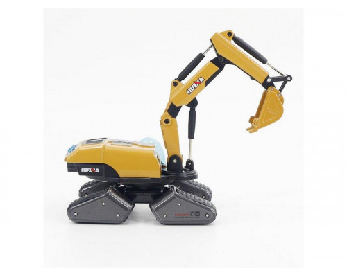 Металлический экскаватор HUI NA TOYS I9 concept 1/50