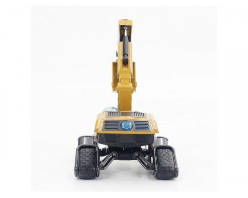 Металлический экскаватор HUI NA TOYS I9 concept 1/50